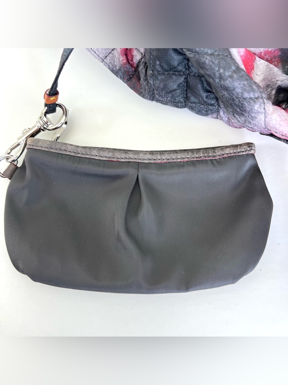 MZ WALLACE Metro Multicolor Quilted Nylon Lightweight EX Large Shoulder Bag Tote - Picture 15 of 16